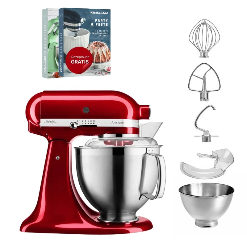 KitchenAid 4,8 L 5KSM185 Artisan Küchenmaschine