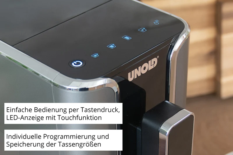 Kaffeevollautomat LUCA