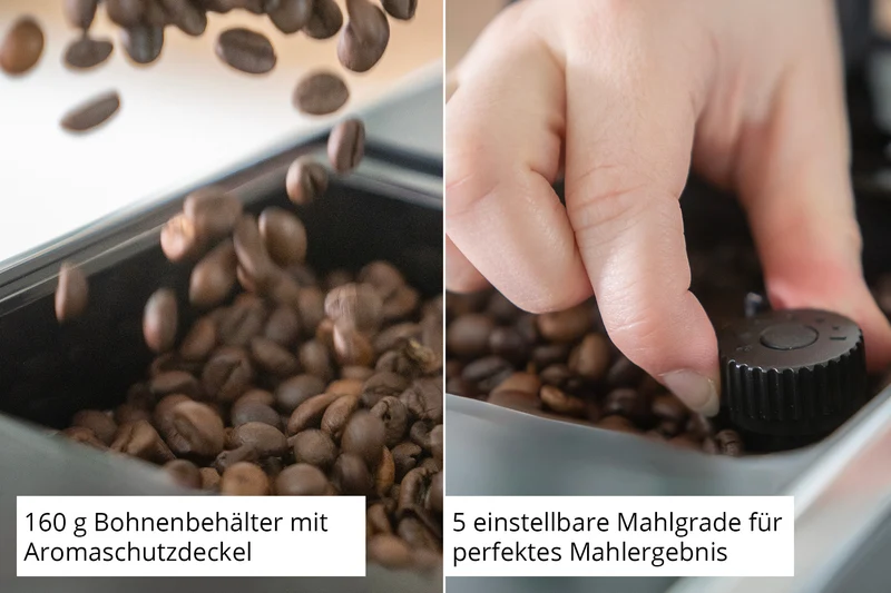 Kaffeevollautomat LUCA