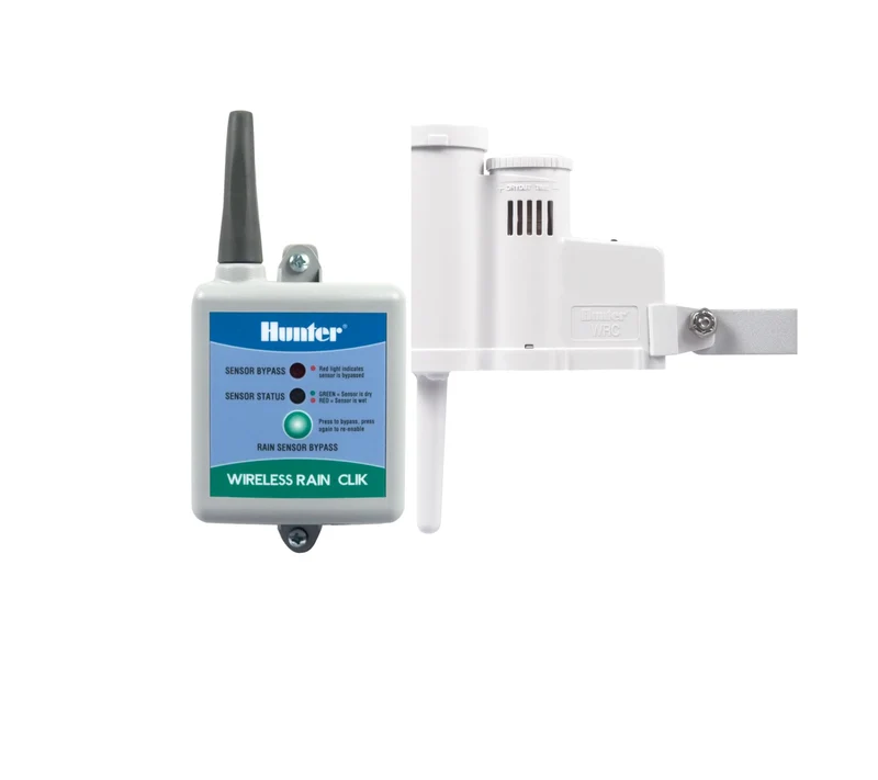 Hunter Fluidra 44297 - WR-clik Funksensor und -empfänger, schnelle Reaktion.