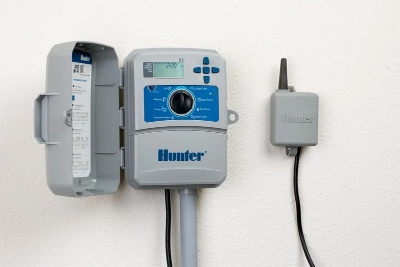 Hunter Fluidra 44297 - WR-clik Funksensor und -empfänger, schnelle Reaktion.