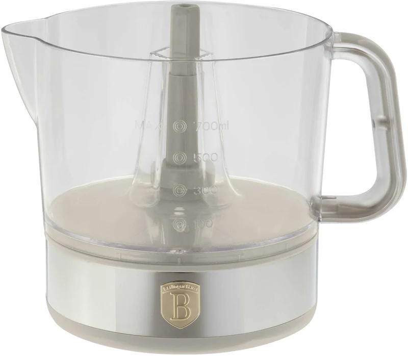 BerlingerHaus Elektrische Zitruspresse / Orangenpresse Matt Creme - 0,7 L - 40 W