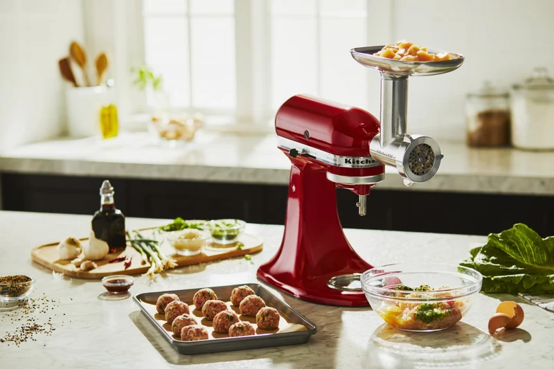 KitchenAid Metallfleischwolf 5KSMMGA
