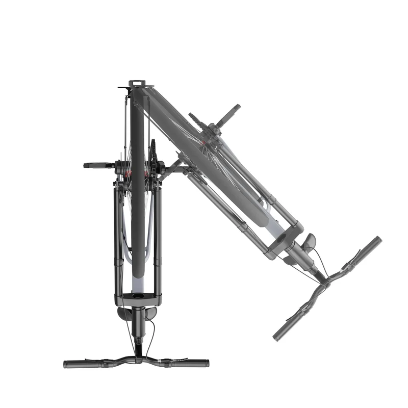 Maclean wall mounted bicycle holder stand, 35kg max, MC-498
