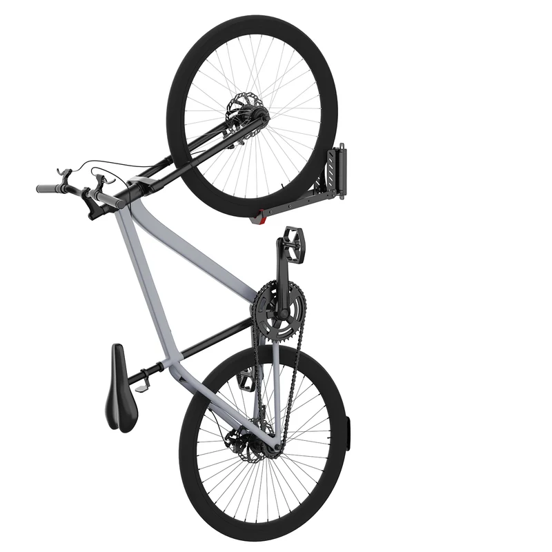 Maclean wall mounted bicycle holder stand, 35kg max, MC-498, 2 pieces