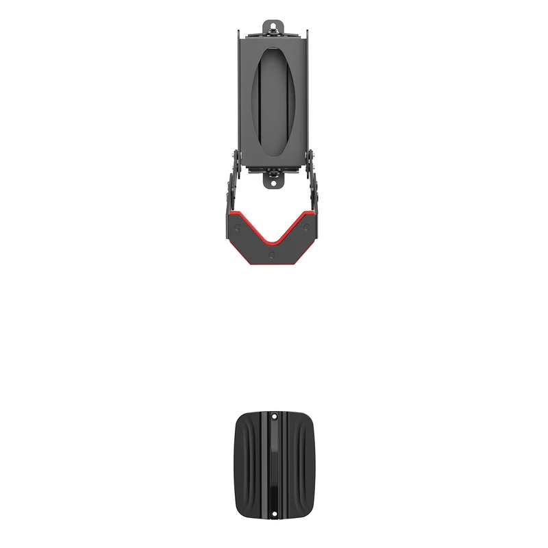 Maclean Wall-Mounted Bike Rack, 35 kg max, MC-498, 4 pieces