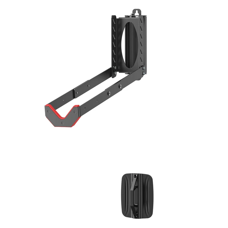 Maclean Wall-Mounted Bike Rack, 35 kg max, MC-498, 4 pieces