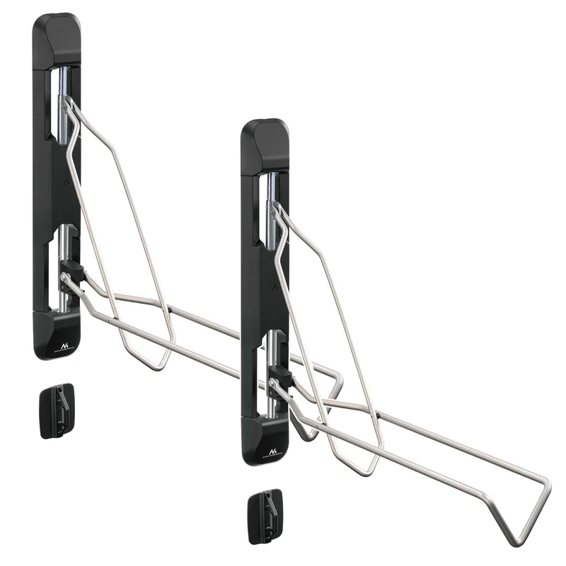 Maclean Wall-Mounted Bike Stand/Holder, max. 35 kg, MC-471, 2 pieces