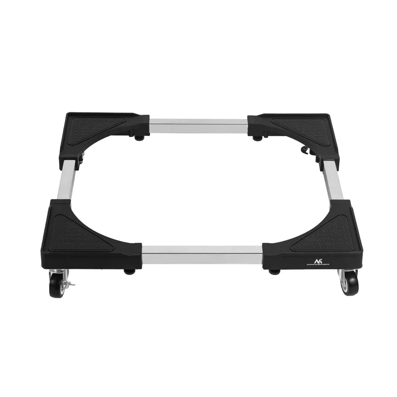 Maclean mobile washing machine base, caster lock, 500-700mm wide, universal, up to 200kg, MC-118 B