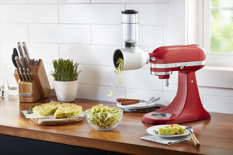 KitchenAid Grobe Raspel 6 mm, Einzeltrommel für 5KSMVSA