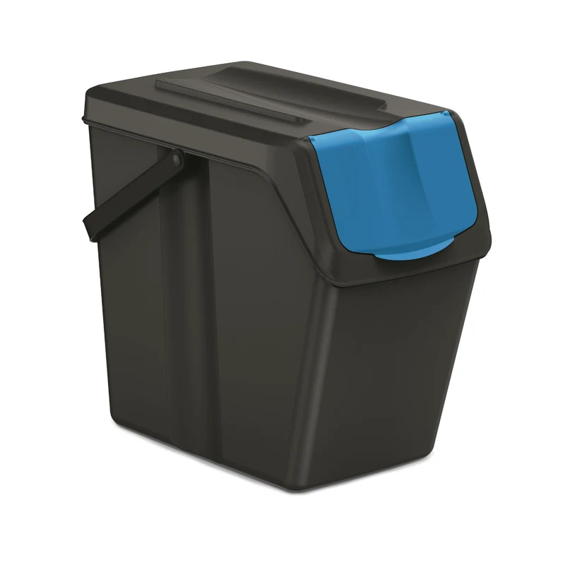 Keden SORTI BOX Trash Can 4 x 25L Recycling Waste Bin Sorting Set