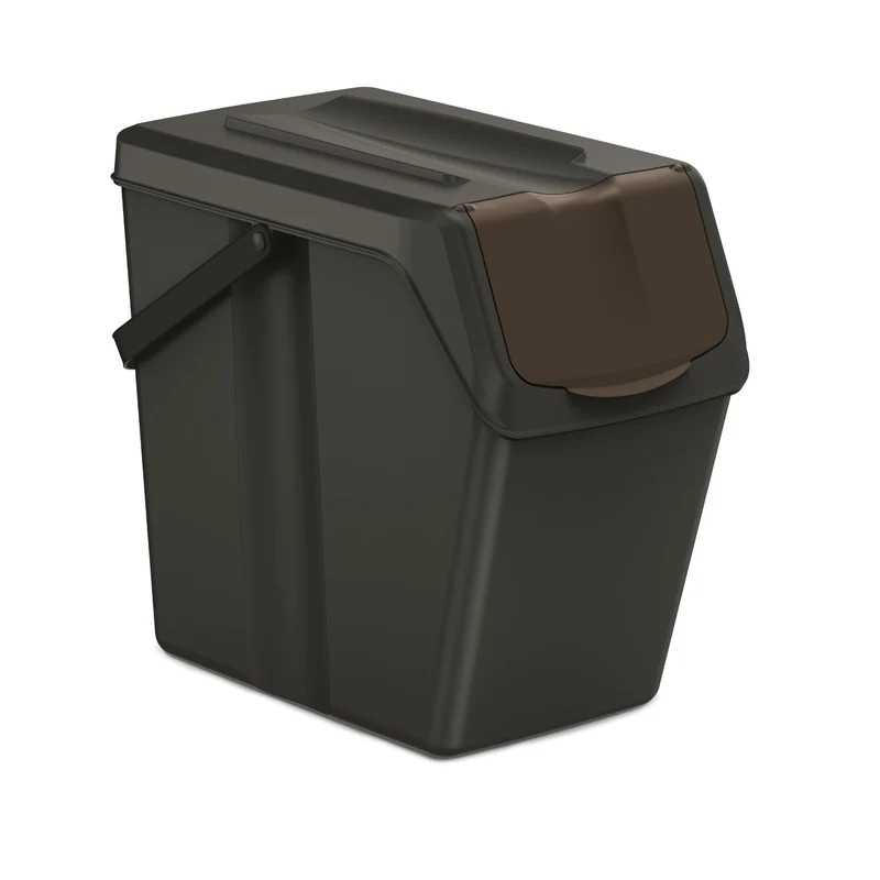 Keden SORTI BOX Trash Can 4 x 25L Recycling Waste Bin Sorting Set