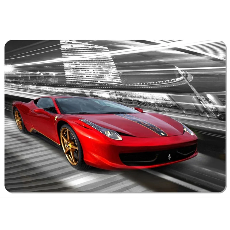 Bertoni Desk Mat, Felt, 50x70 cm, Ferrari