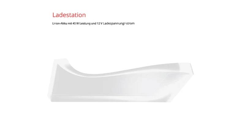 ESGE-Zauberstab cordless PRO, weiß