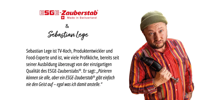 ESGE-Zauberstab E120 Select Schweiz, rot