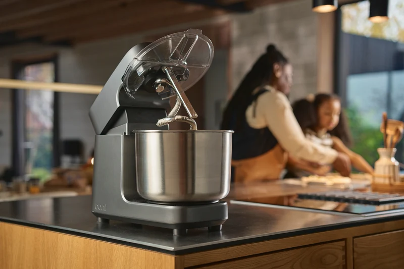 Ooni Halo Pro Spiral Mixer + GRATIS Wiegemesser