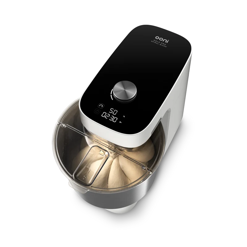 Ooni Halo Pro Spiral Mixer + GRATIS Wiegemesser