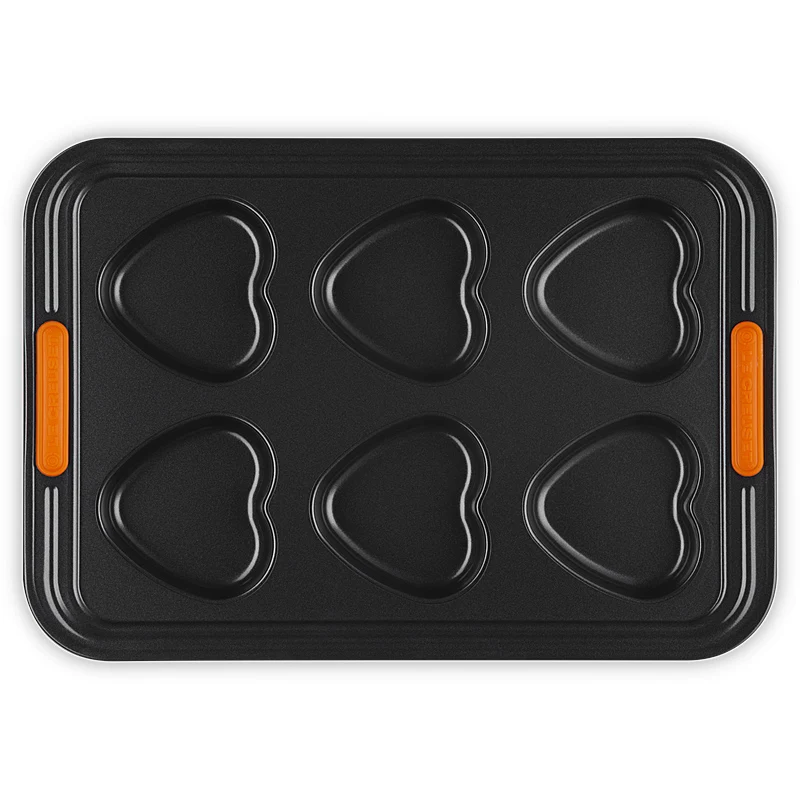 Le Creuset 6er Herzform