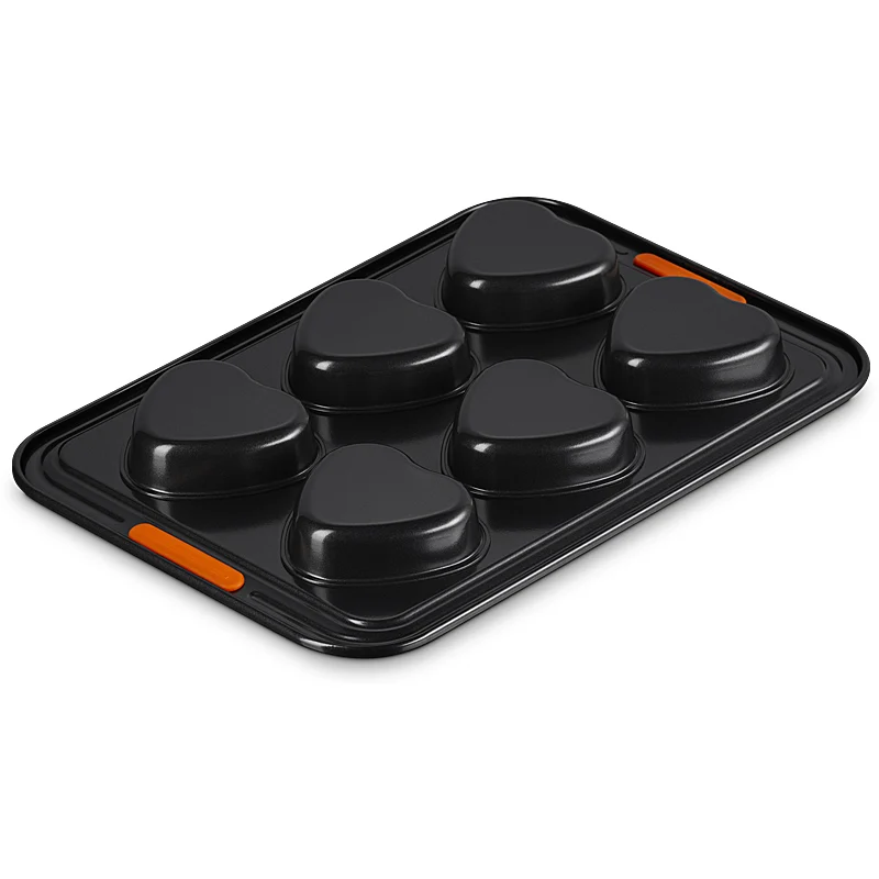 Le Creuset 6er Herzform