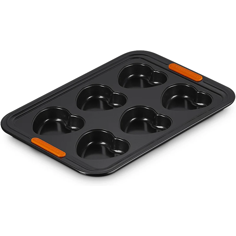 Le Creuset 6er Herzform