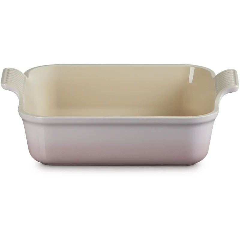 Le Creuset Auflaufform Tradition quadratisch 23 cm Shell Pink