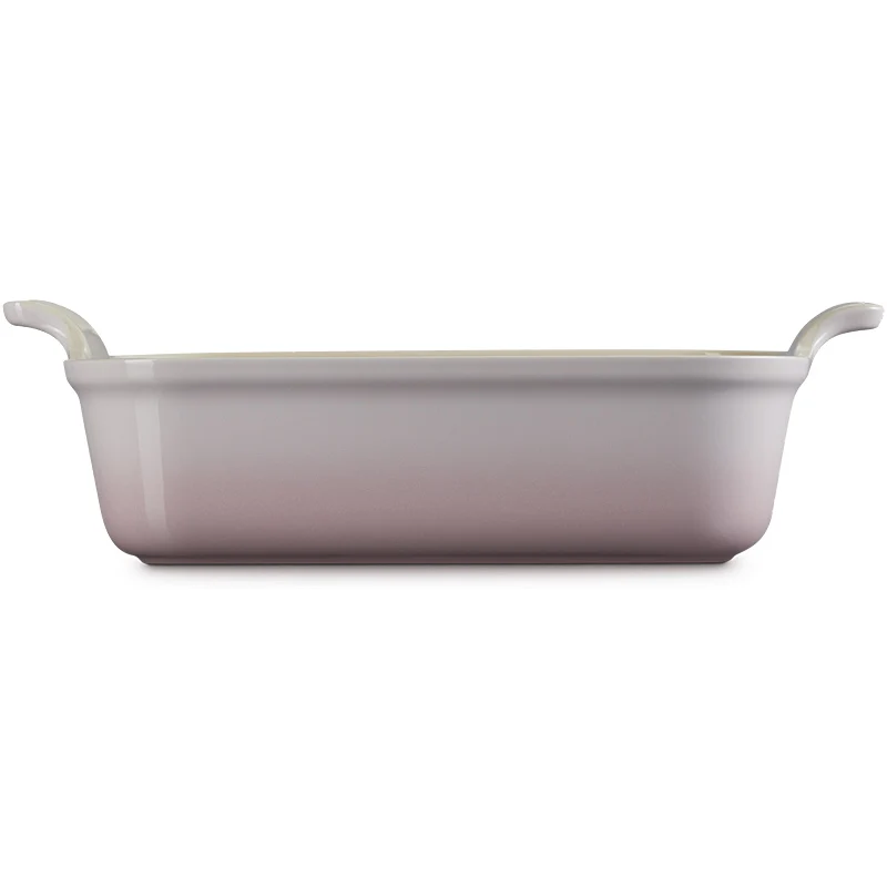 Le Creuset Auflaufform Tradition quadratisch 23 cm Shell Pink