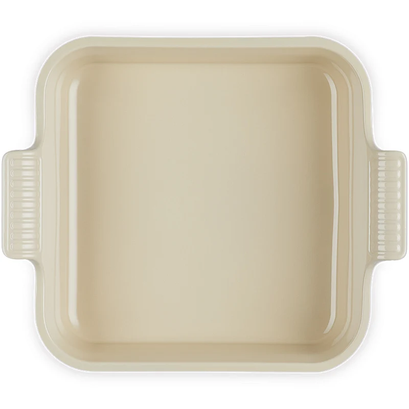 Le Creuset Auflaufform Tradition quadratisch 23 cm Shell Pink