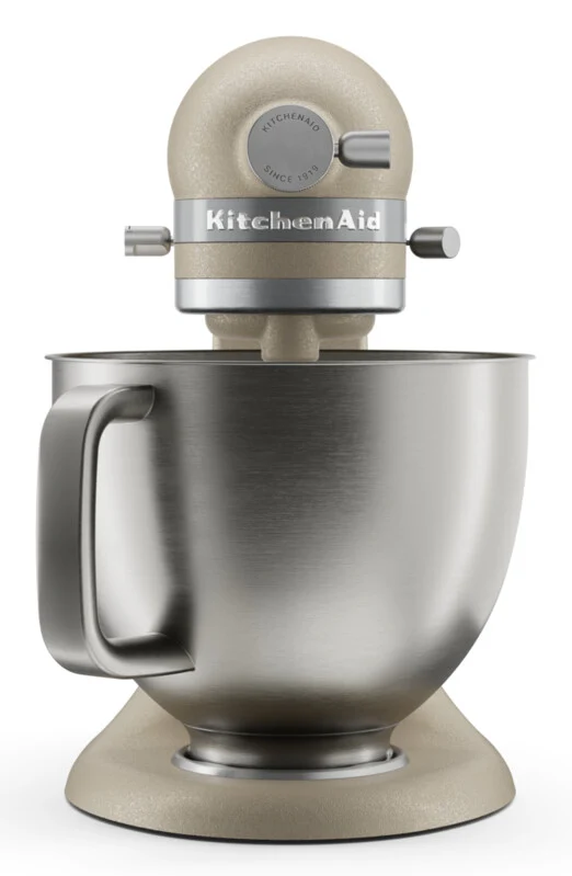 KitchenAid 4,7 L 5KSM50 Artisan Plus Küchenmaschine Pastalover mit 3-in-1 Nudelvorsatz
