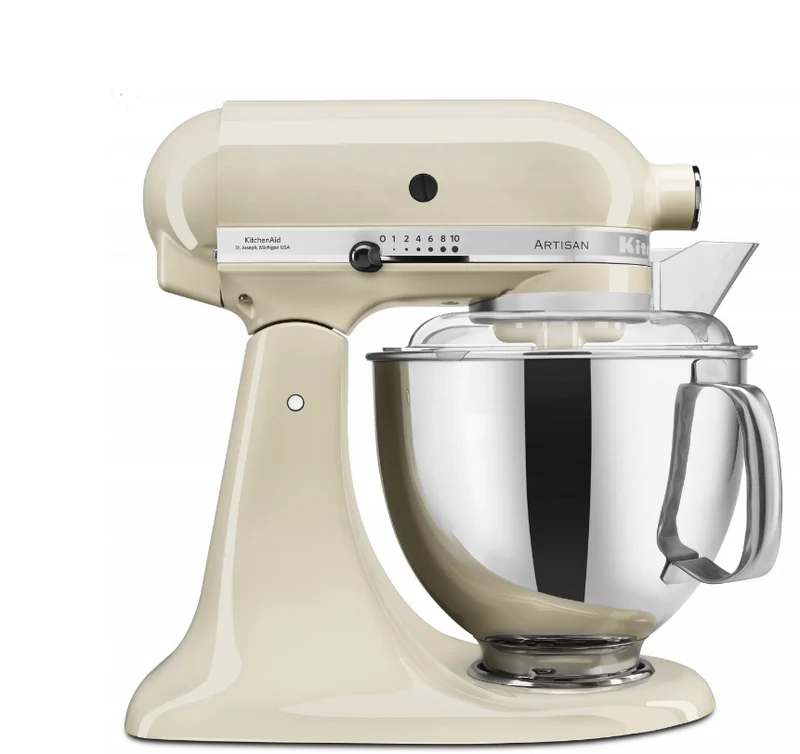 KitchenAid 4,8 L 5KSM175 Artisan Küchenmaschine Pastalover mit 3-in-1 Nudelvorsatz
