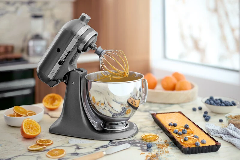 KitchenAid 4,8 L 5KSM175 Artisan Küchenmaschine Pastalover mit 3-in-1 Nudelvorsatz