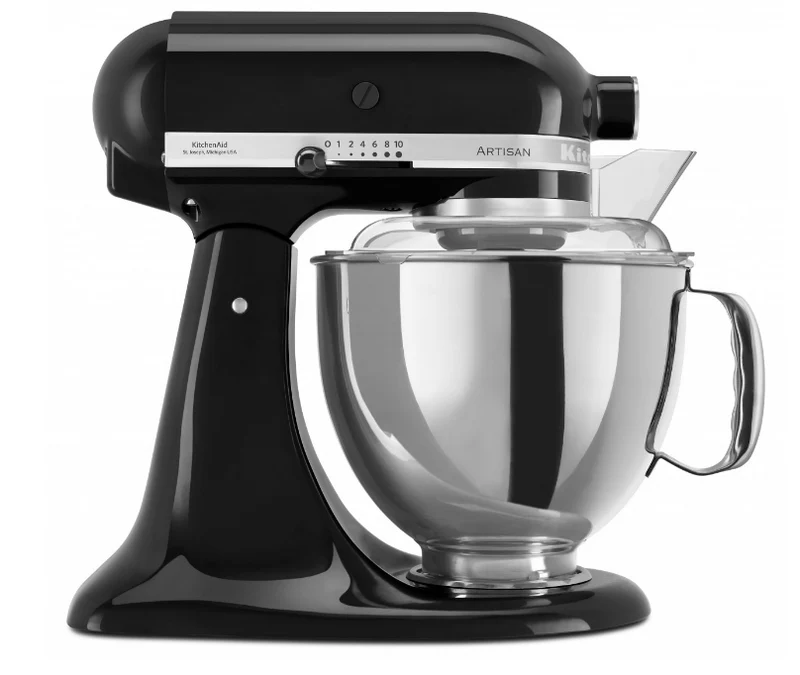 KitchenAid 4,8 L 5KSM175 Artisan Küchenmaschine Pastalover mit 3-in-1 Nudelvorsatz