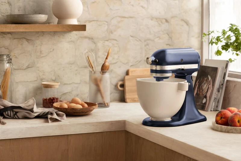 KitchenAid 4,8 L 5KSM175 Artisan Küchenmaschine Pastalover mit 3-in-1 Nudelvorsatz