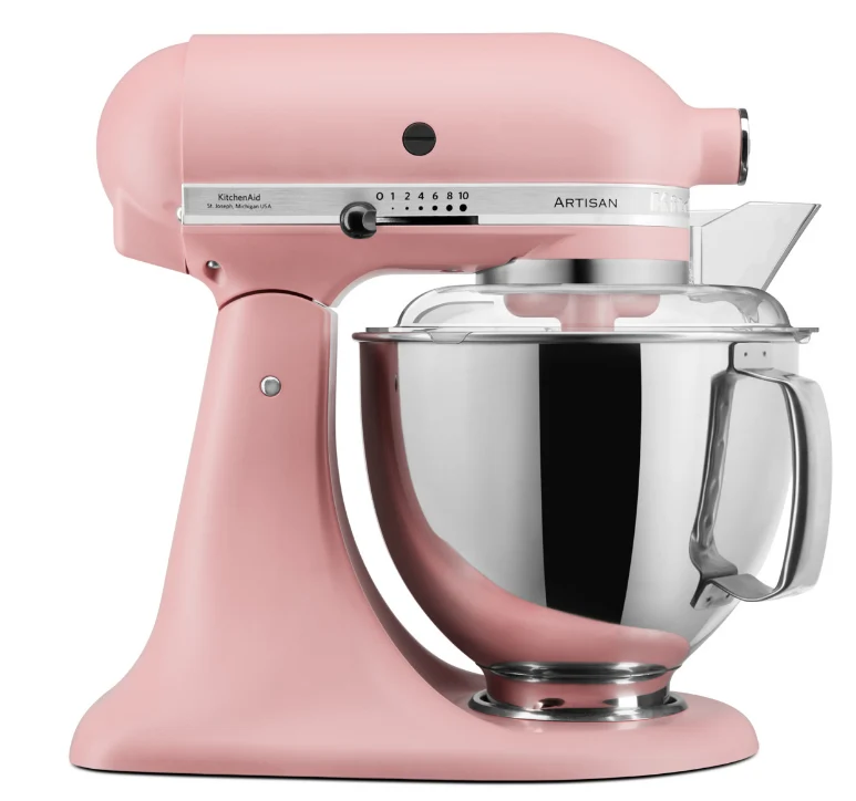 KitchenAid 4,8 L 5KSM175 Artisan Küchenmaschine Pastalover mit 3-in-1 Nudelvorsatz