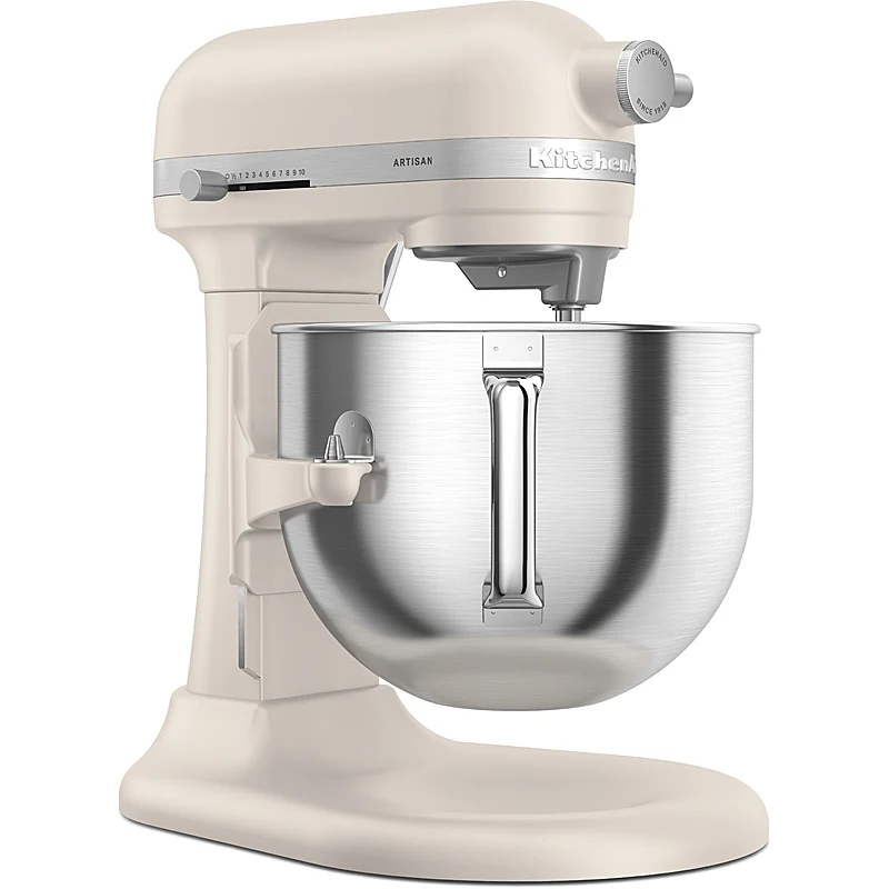 KitchenAid 5KSM70SHXEMH Küchenmaschine 6,6 L ARTISAN mit Schüsselheber Milkshake