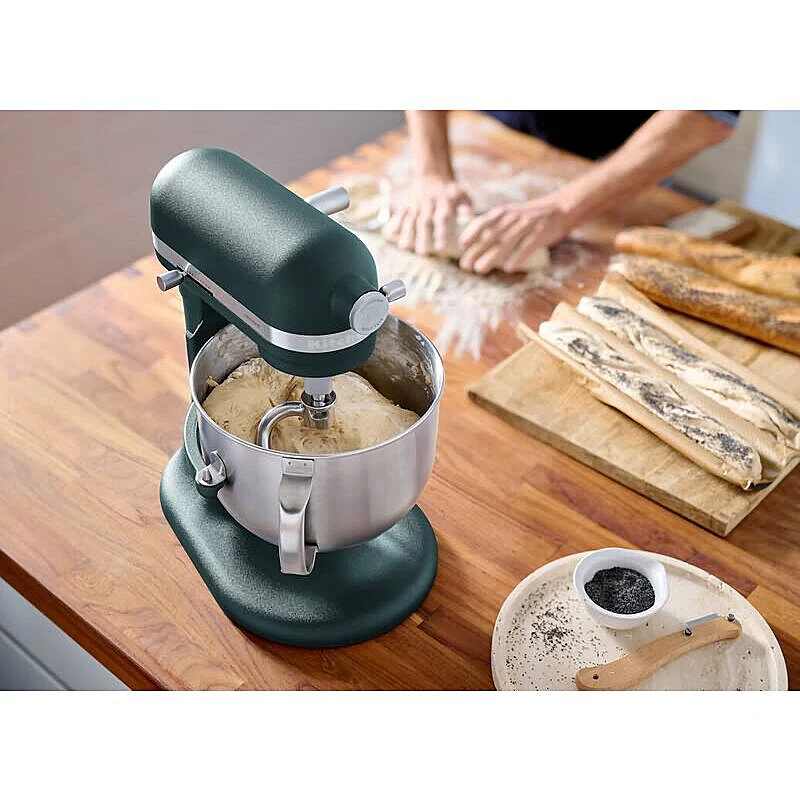 KitchenAid 5KSM70SHXEPP Küchenmaschine 6,6 L ARTISAN mit Schüsselheber Farbe Pebbled Palm