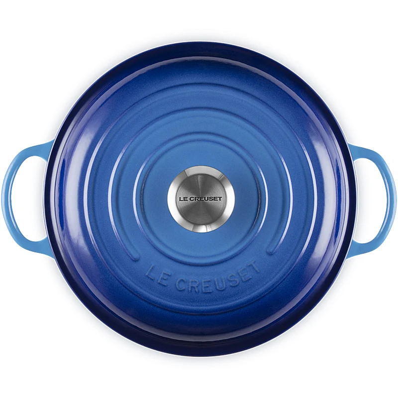 Le Creuset Stew Pot rund Signature 26 cm Azure