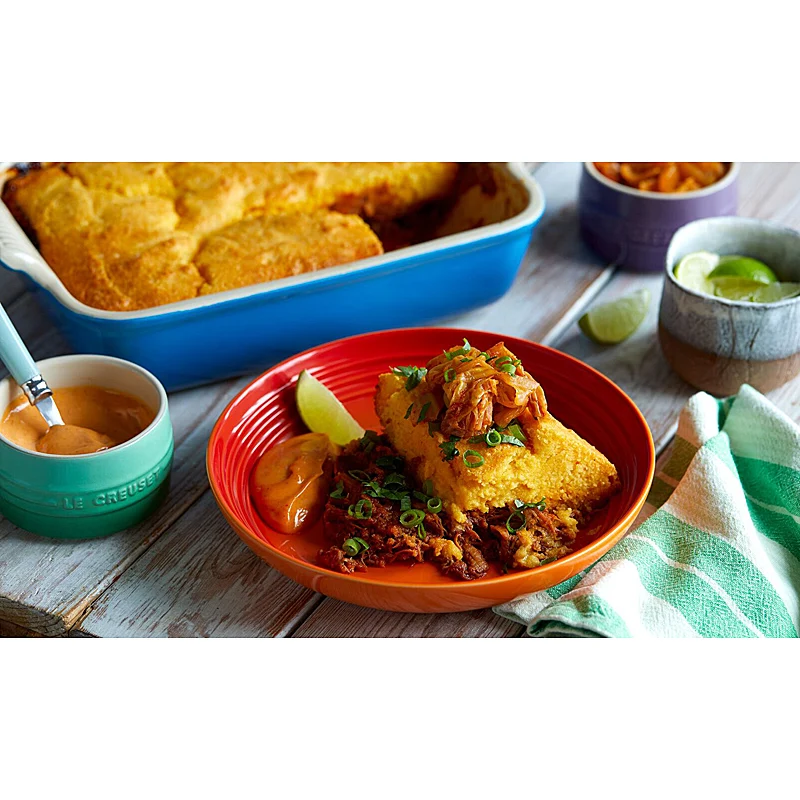 Le Creuset Suppenteller 22 cm Juniper