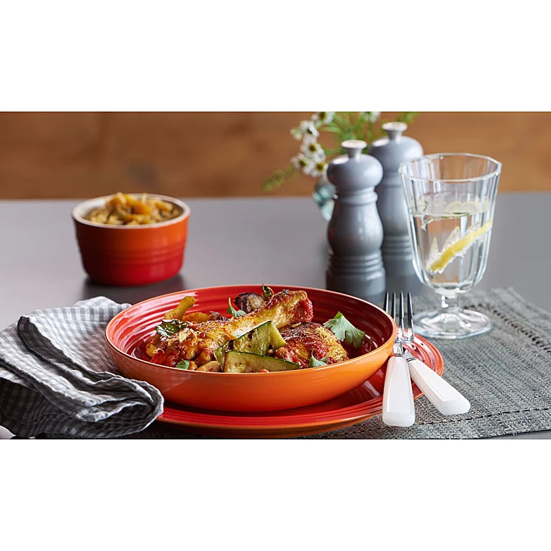 Le Creuset Suppenteller 22 cm Juniper