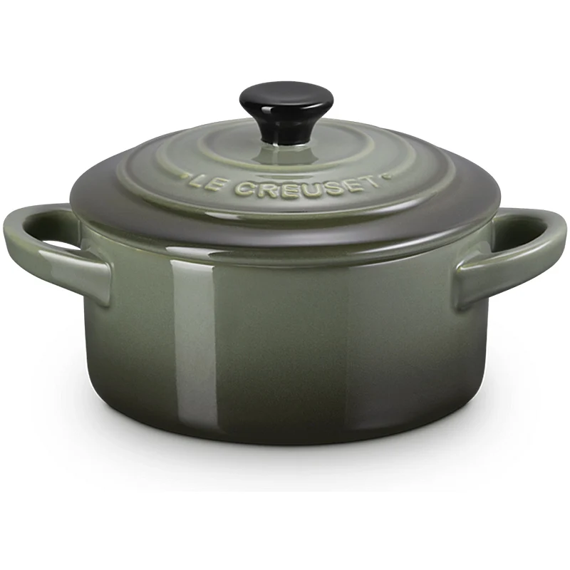 Le Creuset Mini Cocotte 10 cm Thyme