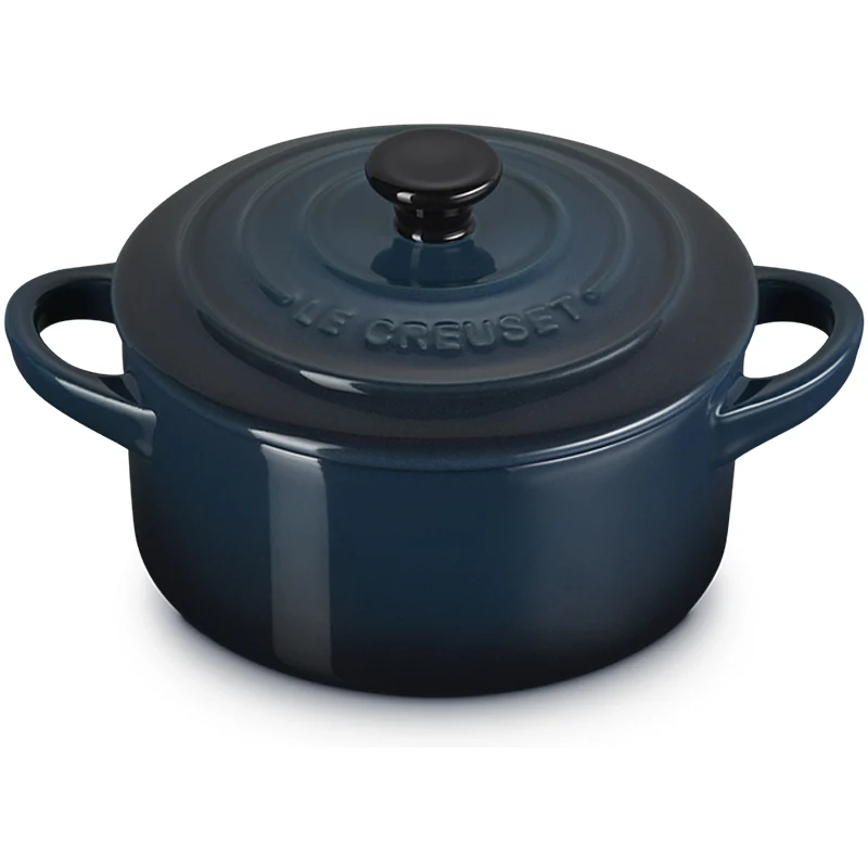 Le Creuset Mini Cocotte 10 cm Nuit