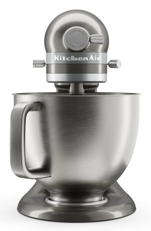 KitchenAid 4,7 L 5KSM50 Artisan Plus Küchenmaschine Cookielover mit Fleischwolf + Spritzgebäckvorsatz