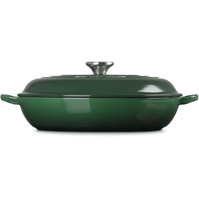 Le Creuset Gourmet-Profitopf Tradition 30 cm Juniper