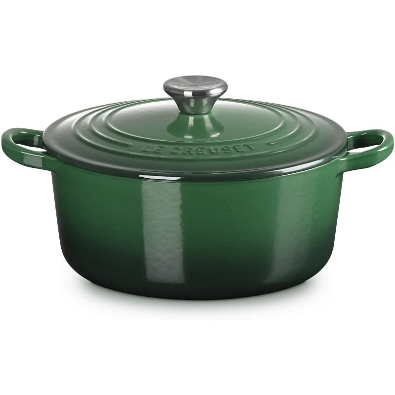 Le Creuset Bräter rund Tradition 26 cm Juniper