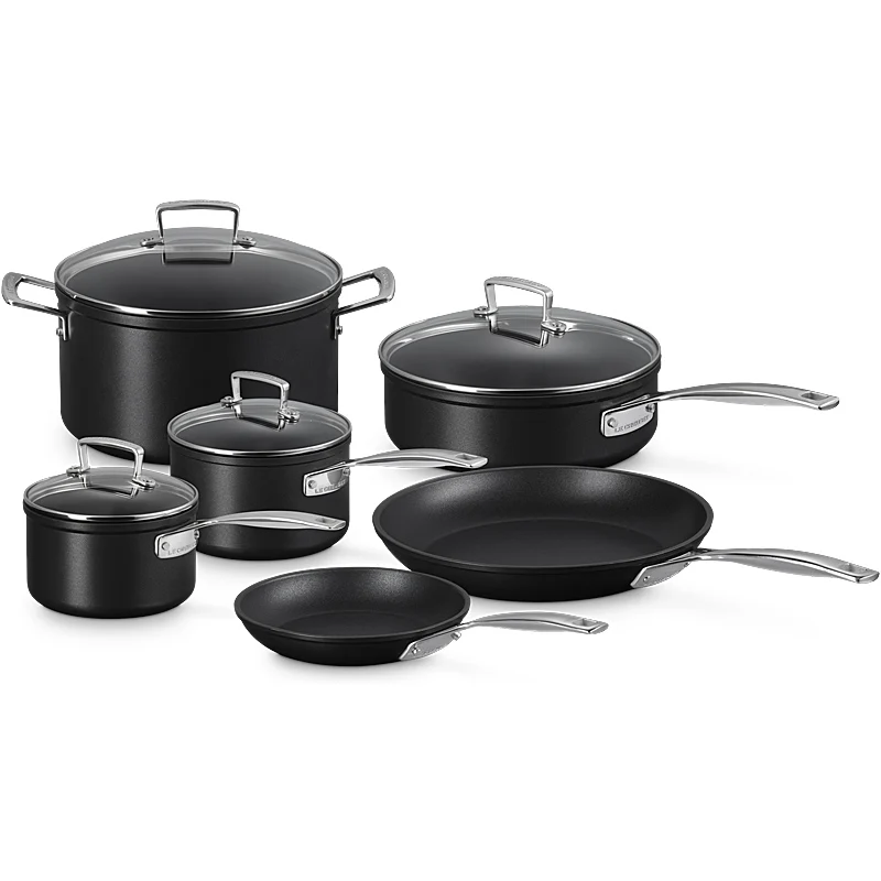Le Creuset Aluminium-Antihaft Kochgeschirrset 6-teilig