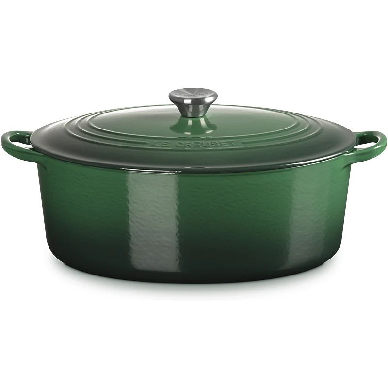 Le Creuset Bräter oval Tradition 31 cm Juniper