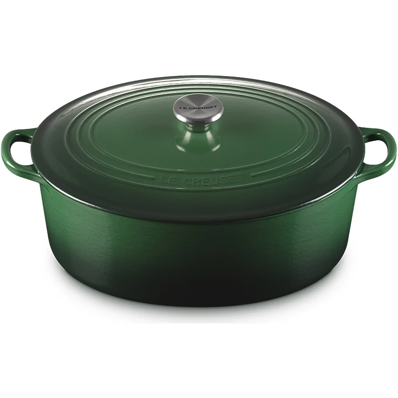 Le Creuset Bräter oval Tradition 31 cm Juniper