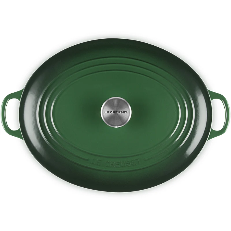 Le Creuset Bräter oval Tradition 31 cm Juniper