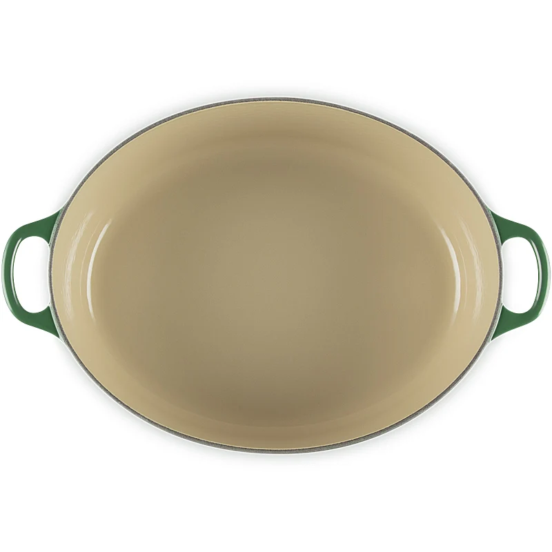 Le Creuset Bräter oval Tradition 31 cm Juniper