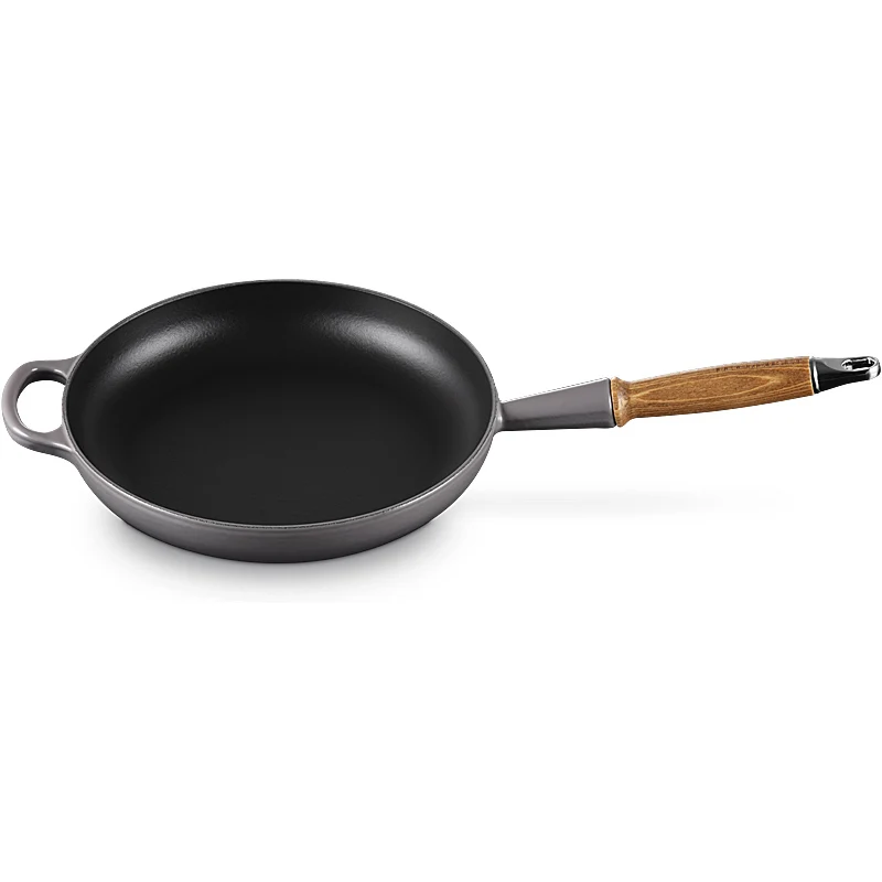 Le Creuset Bratpfanne mit Holzgriff Signature 26 cm Flint