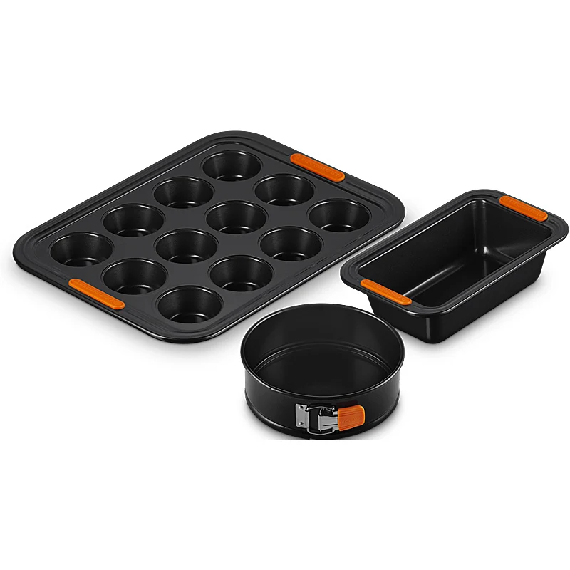 Le Creuset Antihaft-Backformen 3er-Set
